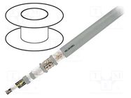 Wire: control cable; MULTIFLEX 512®-C-PUR; 3G1mm2; grey; stranded 