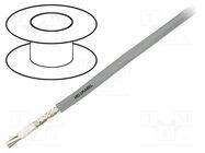 Wire: control cable; SUPERTRONIC®-C-PURO; 2x0.14mm2; grey; Cu HELUKABEL