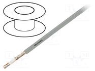 Wire: control cable; SUPERTRONIC®-C-PVC; 2x0.14mm2; grey; Cu; PVC HELUKABEL