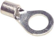 TERMINAL, RING TONGUE, 3/8IN, CRIMP