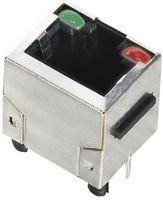 CAT5 RJ45 MODULAR JACK, 8 POSITION, 1 PORT