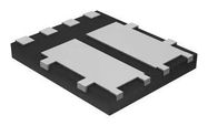 MOSFET, DUAL N-CH, 60V, 49A, DFN