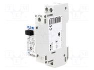 Module: pushbutton switch; 250VAC; 16A; IP40; 17.5x90x60mm; 230V EATON ELECTRIC