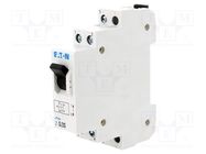 Module: toggle switch; 230VAC; 16A; IP40; for DIN rail mounting EATON ELECTRIC