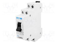 Module: toggle switch; 230VAC; 16A; IP40; for DIN rail mounting EATON ELECTRIC