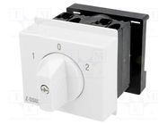 Module: rotary switch; 250VAC; 20A; IP20; for DIN rail mounting EATON ELECTRIC