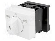 Module: rotary switch; 250VAC; 20A; IP20; for DIN rail mounting EATON ELECTRIC