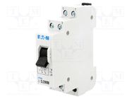 Module: toggle switch; 230VAC; 16A; IP40; for DIN rail mounting EATON ELECTRIC