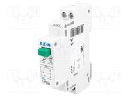 Module: pushbutton switch; 250VAC; 16A; IP40; 17.5x90x60mm; Z-PU EATON ELECTRIC