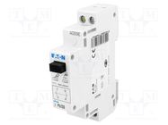 Module: pushbutton switch; 250VAC; 16A; IP40; 17.5x90x60mm; Z-PU EATON ELECTRIC