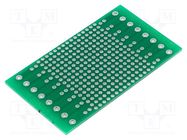 Prototype board; green; UL94V-0; Series: EH 45 FLAT; FR 4-21 PHOENIX CONTACT