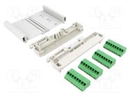 Enclosure: for DIN rail mounting; Y: 127.8mm; X: 120mm; Z: 40mm PHOENIX CONTACT