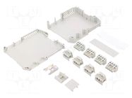 Enclosure: for DIN rail mounting; Y: 99mm; X: 22.5mm; Z: 110mm PHOENIX CONTACT
