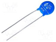 Varistor: metal-oxide; THT; 300VAC; 385VDC; 470V; 2500A; -40÷105°C EPCOS