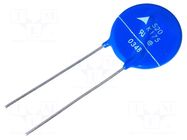 Varistor: metal-oxide; THT; 175VAC; 225VDC; 270V; 8000A; Ø22.5mm EPCOS / TDK