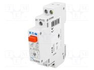 Module: pushbutton switch; 250VAC; 16A; IP40; 17.5x90x60mm; 230V EATON ELECTRIC