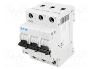 Switch-disconnector; Poles: 3; for DIN rail mounting; 63A; 400VAC 