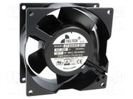 Fan: AC; axial; 230VAC; 92x92x38mm; 75m3/h; 37dBA; ball; 2700rpm FULLTECH