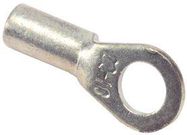 TERMINAL, RING TONGUE, #6, CRIMP