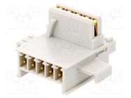 DIN rail bus connectors; connecting ME MAX  modules; UL94V-0 PHOENIX CONTACT