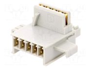 DIN rail bus connectors; ME MAX; connecting modules; light grey PHOENIX CONTACT