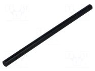 Adapter; thermoplastic; Øshaft: 6mm; Shaft len: 120mm; black MENTOR