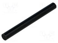 Adapter; thermoplastic; Øshaft: 6mm; Shaft len: 60mm; black MENTOR