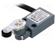 Limit switch; roller lever; NO + NC; 4A; max.250VAC; cables; 2m PIZZATO ELETTRICA