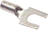 TERMINAL, SPADE/FORK, #8, CRIMP