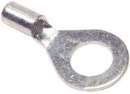 TERMINAL, RING TONGUE, 1/4IN, CRIMP