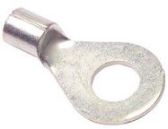 TERMINAL, RING TONGUE, 1/4IN, CRIMP