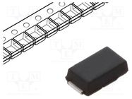 Diode: Schottky rectifying; DO220AA; SMD; 50V; 1A; reel,tape VISHAY