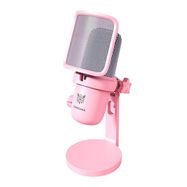 ONIKUMA M630 USB Gaming Microphone Pink, ONIKUMA