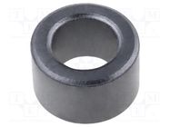 Ferrite: toroidal; L: 6.2mm; Øint: 6mm; Øout: 10mm; Core mat: K5B; 25Ω RICHCO