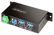 USB HUB, 4 PORT, MAINS POWERED