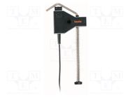 Probe: K-type temperature; -60÷130°C; Accur: ±2.5°C; 1.2m; <5s TESTO