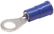 TERMINAL, RING TONGUE, #10, CRIMP, BLUE