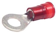 TERMINAL, RING TONGUE, 5/16IN, CRIMP RED