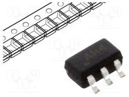 Diode: TVS array; 2A; quadruple,common anode; SOT25; Ch: 4 LITTELFUSE