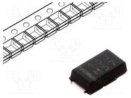 Diode: rectifying; SMD; 600V; 1.5A; DO220AA,SMP; Ufmax: 0.868V VISHAY