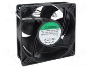 Fan: EC; axial; 230VAC; 120x120x38mm; 153.08m3/h; 40.2dBA; ball SUNON