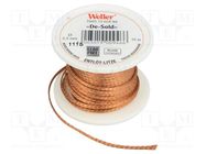 Tape: desoldering; W: 2.5mm; L: 15m WELLER