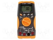 Digital multimeter; LCD; 4 digit (11000); Bargraph: 21segm. KEYSIGHT