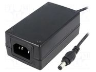 Power supply: switching; 7.5VDC; 2A; Out: 5,5/2,1; 15W; 85÷264VAC MEAN WELL