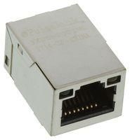 MOD CONN, R/A RJ45 JACK, 8P8C, 1PORT, SM