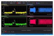 WIDEBAND ANALYSIS SOFTWARE, OSCILLOSCOPE