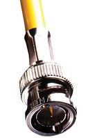 RF/COAXIAL, BNC PLUG, STRAIGHT, 75 OHM, CRIMP