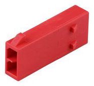 CONNECTOR HOUSING, PLUG, 6POS, 3MM