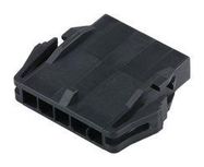 CONNECTOR HOUSING, PLUG, 5POS, 3MM