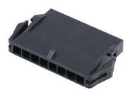 CONNECTOR HOUSING, PLUG, 8POS, 3MM